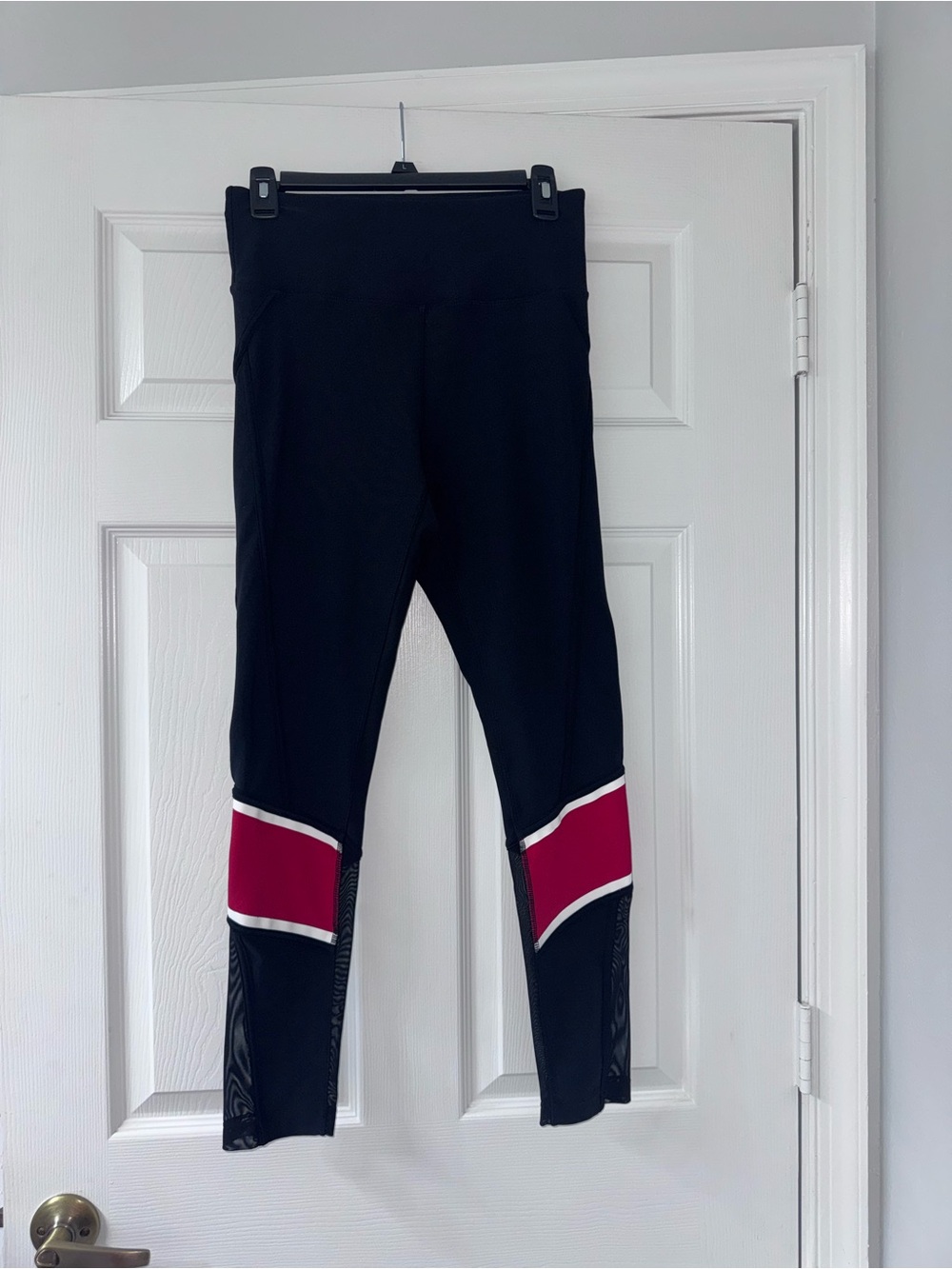 Black and Red Leggings!